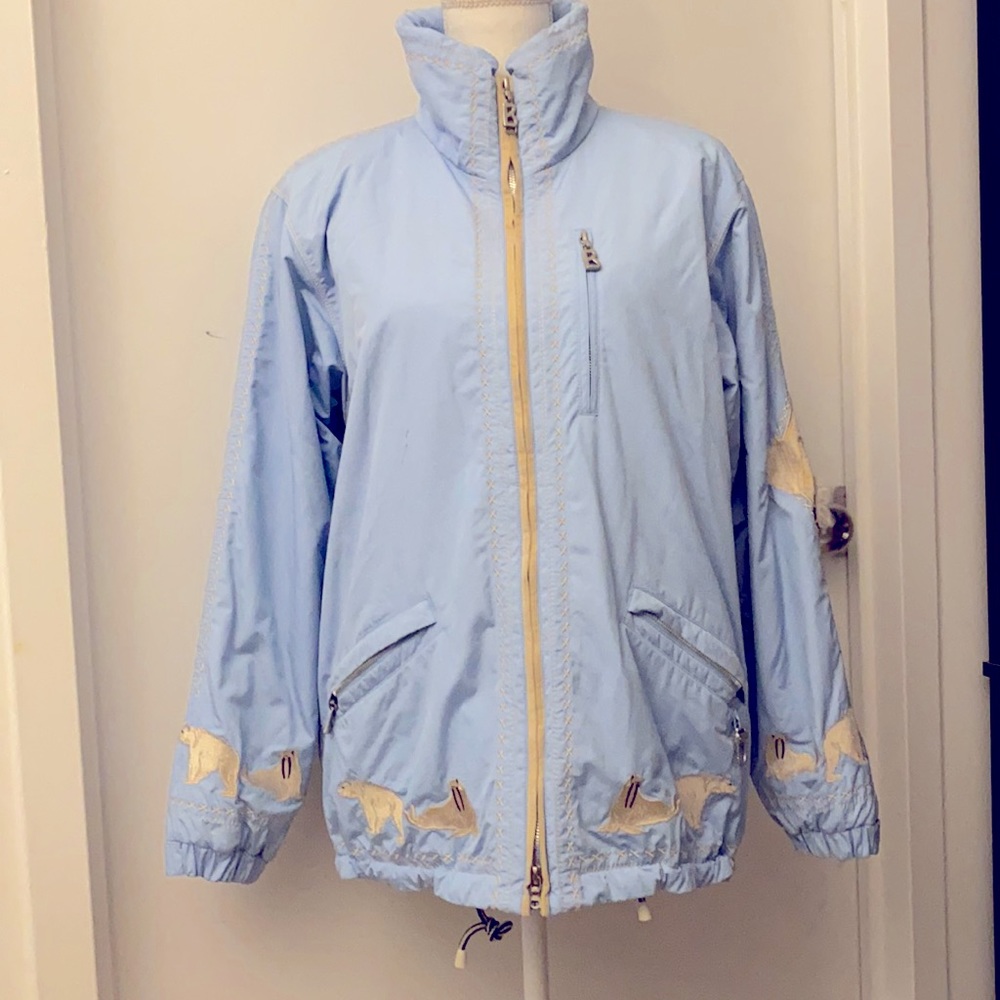 Rare Bogner polar bear jacket